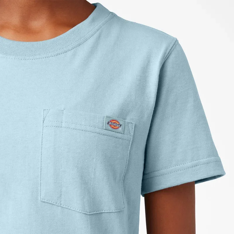 Women’s Heavyweight Short Sleeve Pocket T-Shirt Women’s Heavyweight Short Sleeve Pocket T-Shirt