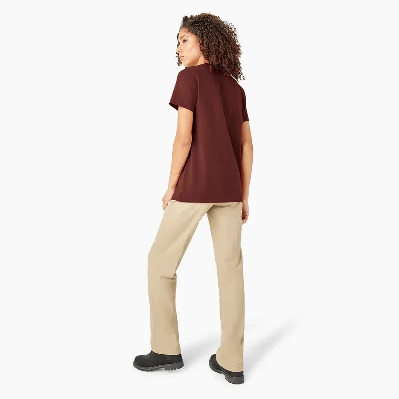 Women’s Heavyweight Short Sleeve Pocket T-Shirt Women’s Heavyweight Short Sleeve Pocket T-Shirt