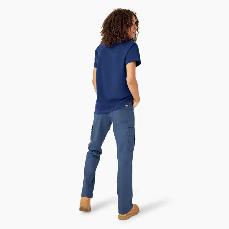 Women’s Heavyweight Short Sleeve Pocket T-Shirt Women’s Heavyweight Short Sleeve Pocket T-Shirt