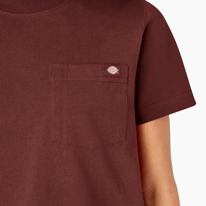 Women’s Heavyweight Short Sleeve Pocket T-Shirt Women’s Heavyweight Short Sleeve Pocket T-Shirt