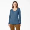 Women’s Henley Long Sleeve Shirt Women’s Henley Long Sleeve Shirt