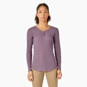 Women’s Henley Long Sleeve Shirt