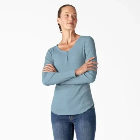 Women’s Henley Long Sleeve Shirt