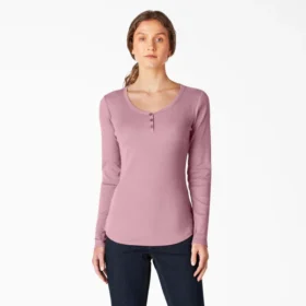 Women’s Henley Long Sleeve Shirt
