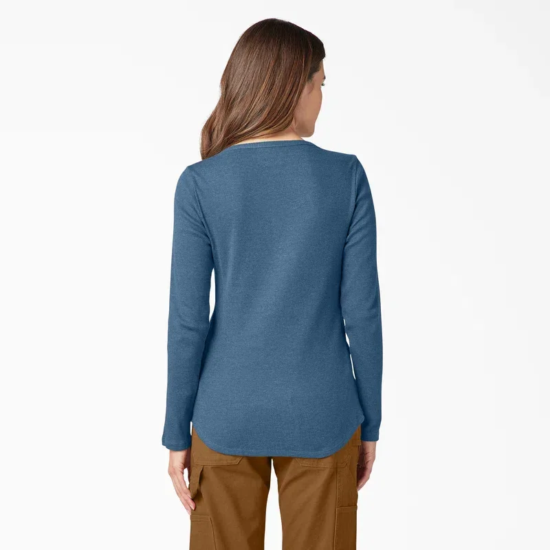 Women’s Henley Long Sleeve Shirt Women’s Henley Long Sleeve Shirt