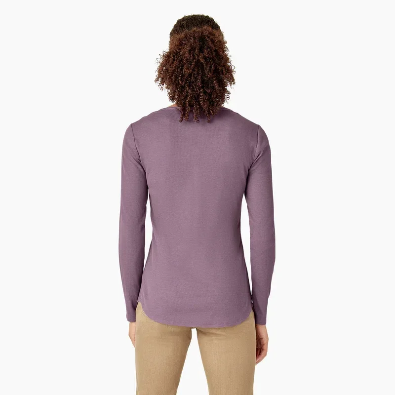 Women’s Henley Long Sleeve Shirt Women’s Henley Long Sleeve Shirt