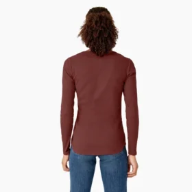 Women’s Henley Long Sleeve Shirt