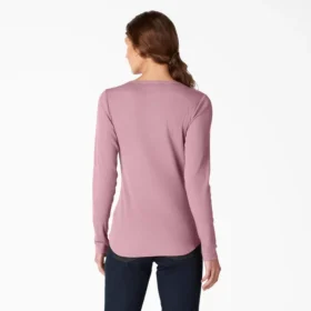 Women’s Henley Long Sleeve Shirt