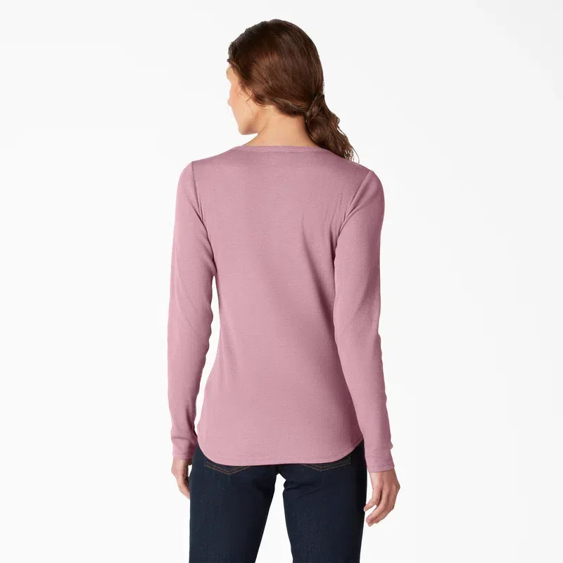 Women’s Henley Long Sleeve Shirt Women’s Henley Long Sleeve Shirt