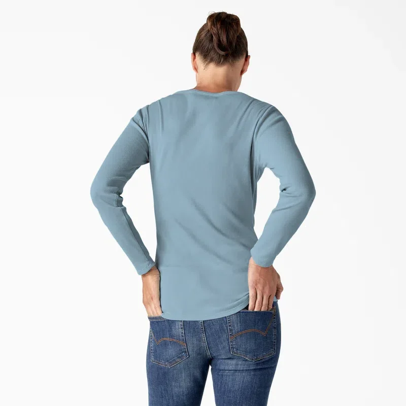 Women’s Henley Long Sleeve Shirt Women’s Henley Long Sleeve Shirt