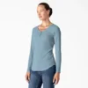 Women’s Henley Long Sleeve Shirt Women’s Henley Long Sleeve Shirt