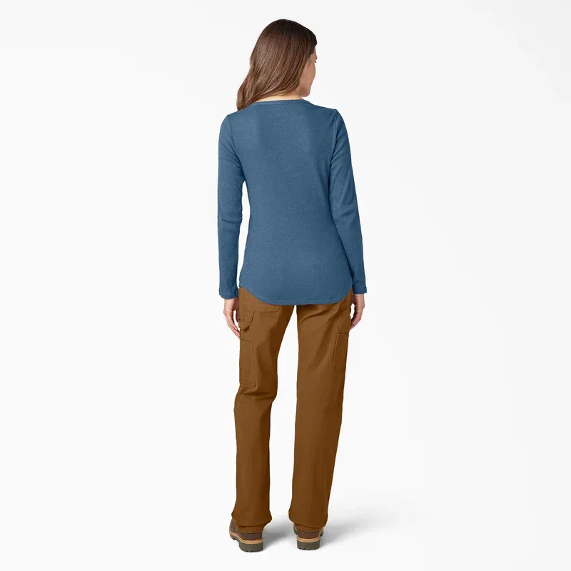 Women’s Henley Long Sleeve Shirt Women’s Henley Long Sleeve Shirt