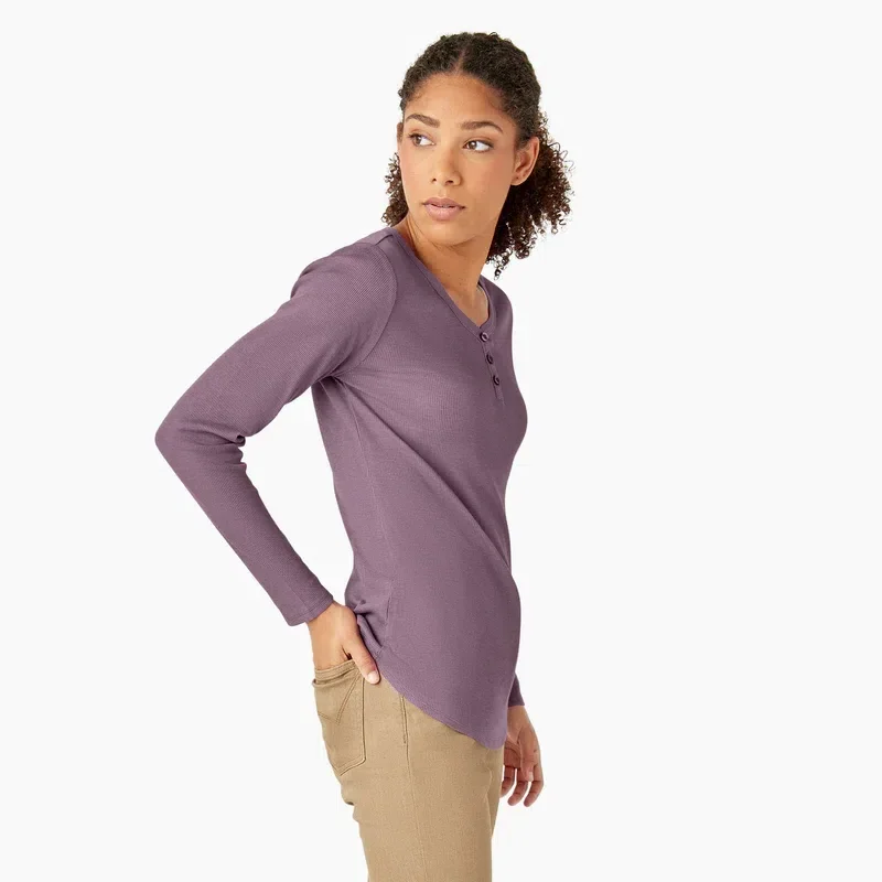 Women’s Henley Long Sleeve Shirt Women’s Henley Long Sleeve Shirt
