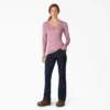 Women’s Henley Long Sleeve Shirt Women’s Henley Long Sleeve Shirt