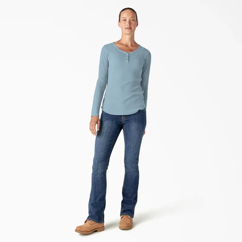 Women’s Henley Long Sleeve Shirt Women’s Henley Long Sleeve Shirt