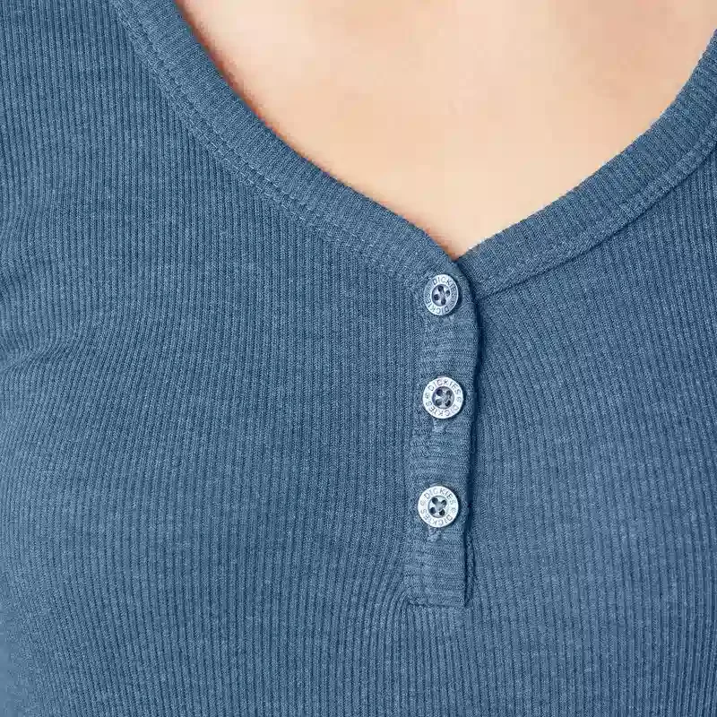 Women’s Henley Long Sleeve Shirt Women’s Henley Long Sleeve Shirt