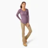 Women’s Henley Long Sleeve Shirt Women’s Henley Long Sleeve Shirt