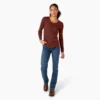 Women’s Henley Long Sleeve Shirt Women’s Henley Long Sleeve Shirt