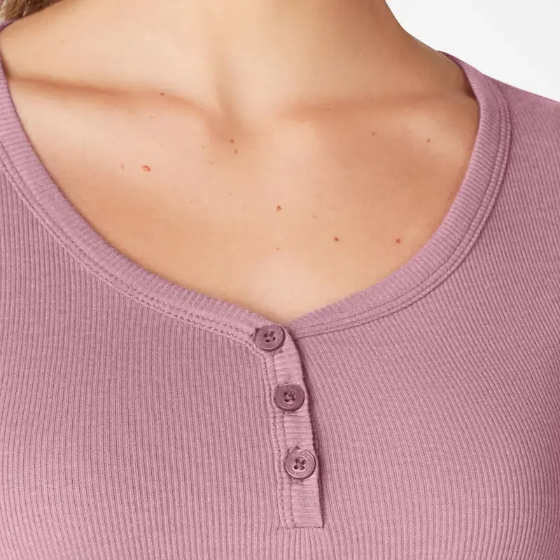 Women’s Henley Long Sleeve Shirt Women’s Henley Long Sleeve Shirt