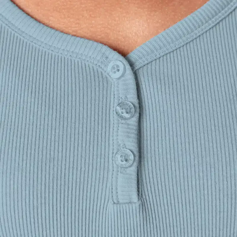 Women’s Henley Long Sleeve Shirt Women’s Henley Long Sleeve Shirt