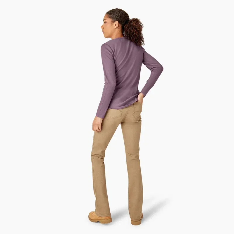 Women’s Henley Long Sleeve Shirt Women’s Henley Long Sleeve Shirt