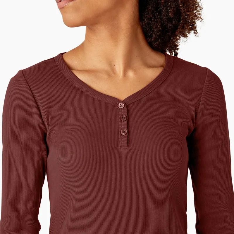 Women’s Henley Long Sleeve Shirt Women’s Henley Long Sleeve Shirt