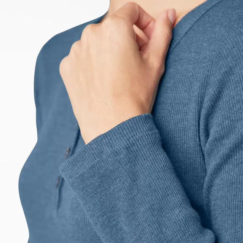 Women’s Henley Long Sleeve Shirt Women’s Henley Long Sleeve Shirt