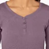 Women’s Henley Long Sleeve Shirt Women’s Henley Long Sleeve Shirt