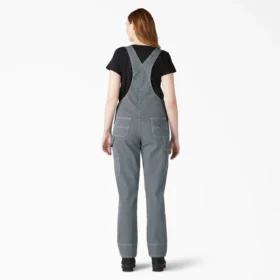 Women’s Hickory Stripe Boyfriend Fit Bib Overalls Women’s Hickory Stripe Boyfriend Fit Bib Overalls