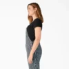 Women’s Hickory Stripe Boyfriend Fit Bib Overalls Women’s Hickory Stripe Boyfriend Fit Bib Overalls