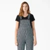 Women’s Hickory Stripe Boyfriend Fit Bib Overalls Women’s Hickory Stripe Boyfriend Fit Bib Overalls
