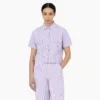 Women’s Hickory Stripe Cropped Work Shirt Women’s Hickory Stripe Cropped Work Shirt