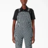 Women’s Hickory Stripe Double Knee Bib Overalls Women’s Hickory Stripe Double Knee Bib Overalls