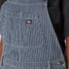 Women’s Hickory Stripe Double Knee Bib Overalls Women’s Hickory Stripe Double Knee Bib Overalls