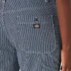 Women’s Hickory Stripe Double Knee Bib Overalls Women’s Hickory Stripe Double Knee Bib Overalls