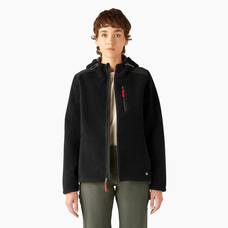 Women’s High Pile Fleece Jacket Women’s High Pile Fleece Jacket