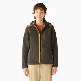 Women’s High Pile Fleece Jacket