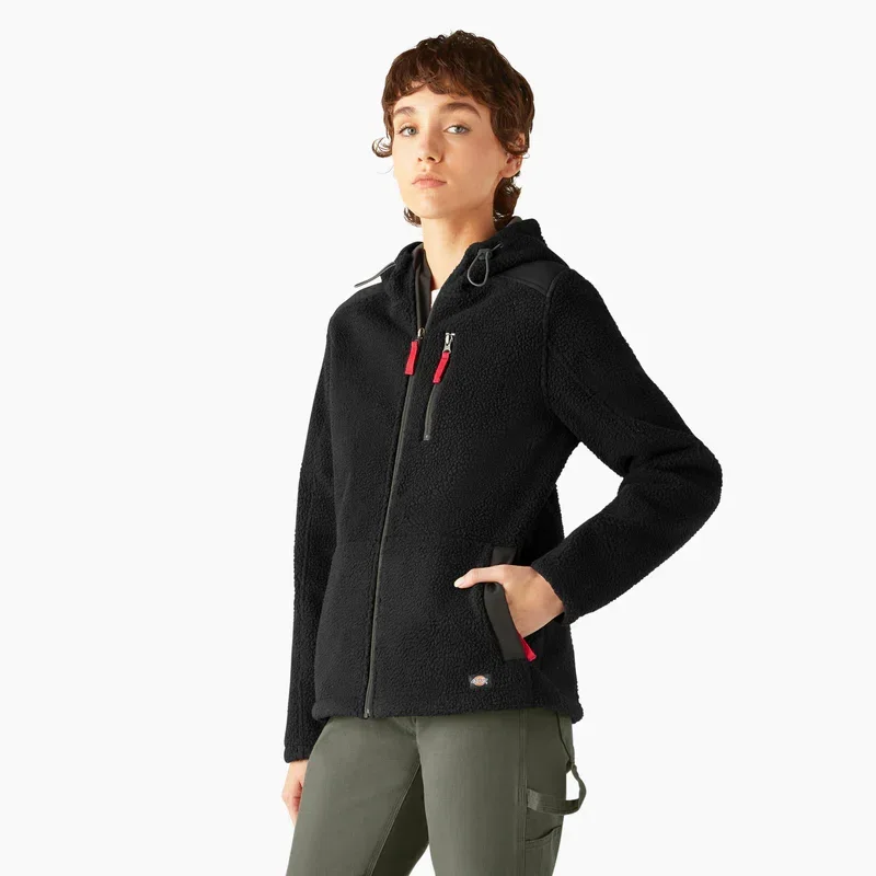 Women’s High Pile Fleece Jacket Women’s High Pile Fleece Jacket