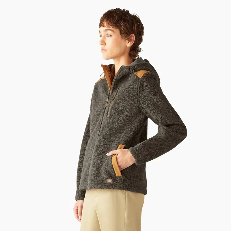 Women’s High Pile Fleece Jacket Women’s High Pile Fleece Jacket
