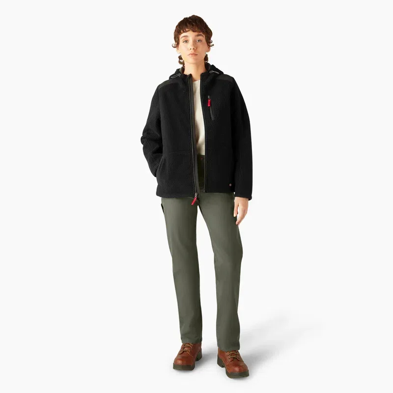 Women’s High Pile Fleece Jacket Women’s High Pile Fleece Jacket