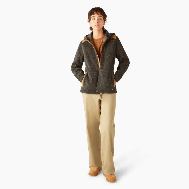 Women’s High Pile Fleece Jacket Women’s High Pile Fleece Jacket
