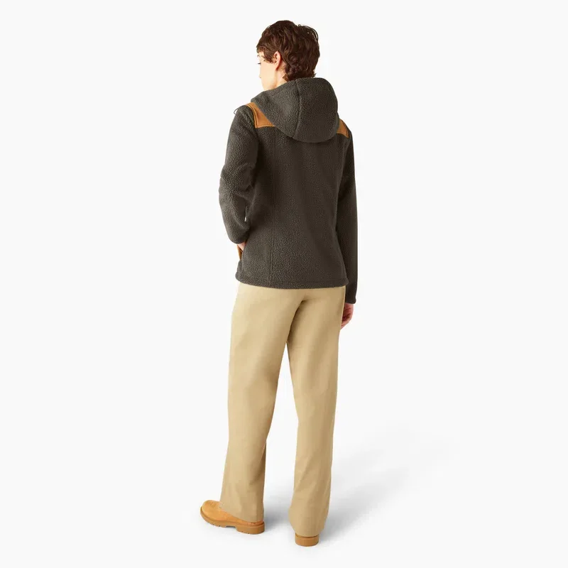 Women’s High Pile Fleece Jacket Women’s High Pile Fleece Jacket