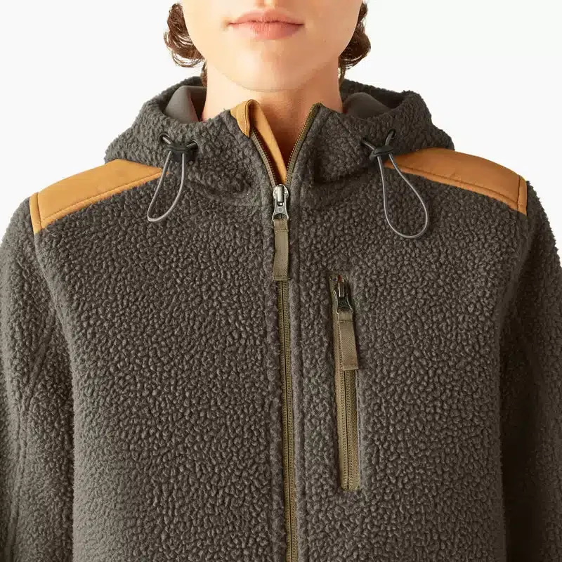 Women’s High Pile Fleece Jacket Women’s High Pile Fleece Jacket