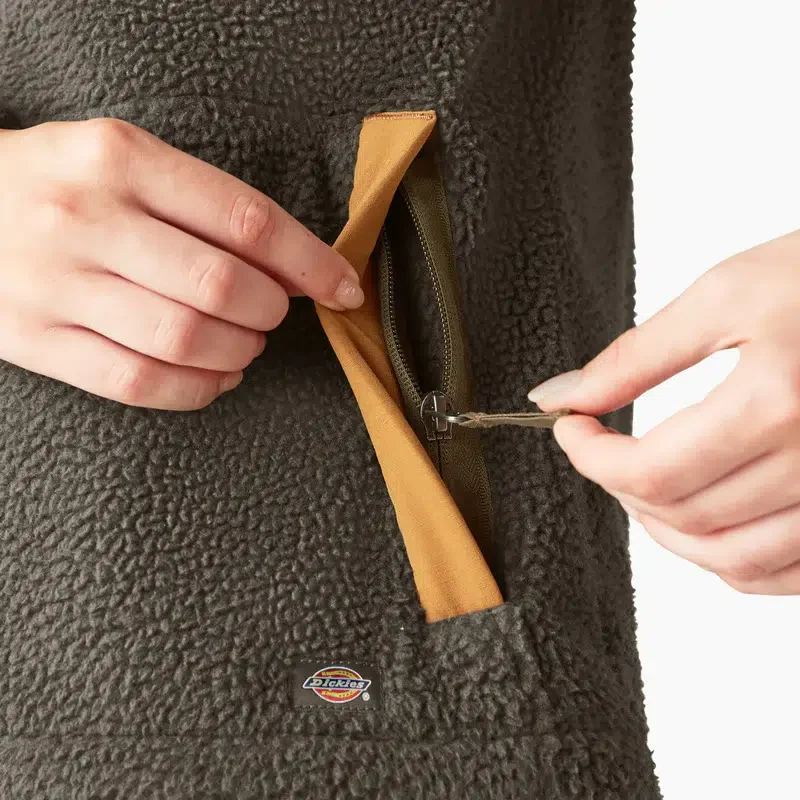 Women’s High Pile Fleece Jacket Women’s High Pile Fleece Jacket
