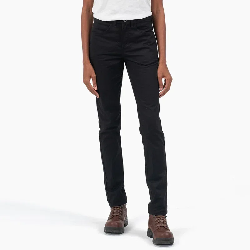 Women’s High Rise Skinny Twill Pants Women’s High Rise Skinny Twill Pants