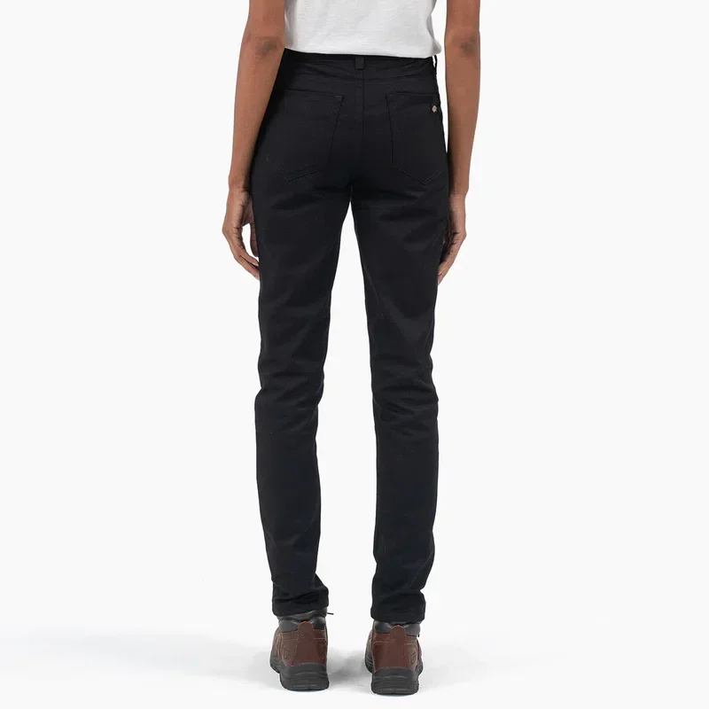 Women’s High Rise Skinny Twill Pants Women’s High Rise Skinny Twill Pants