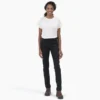 Women’s High Rise Skinny Twill Pants Women’s High Rise Skinny Twill Pants