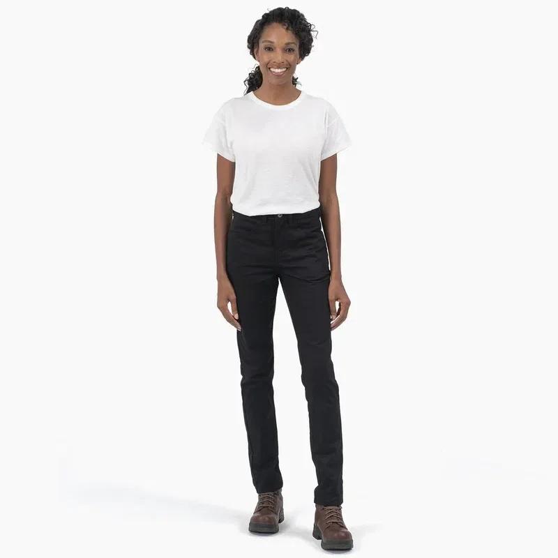 Women’s High Rise Skinny Twill Pants Women’s High Rise Skinny Twill Pants