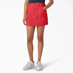 Women’s High Waisted Carpenter Skirt