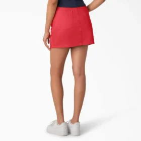 Women’s High Waisted Carpenter Skirt